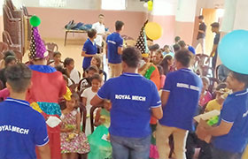 Department of Mechanical Engineering Celebrated Children’s Day with orphanage students 