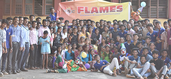 Department of Mechanical Engineering Celebrated Children’s Day with orphanage students 