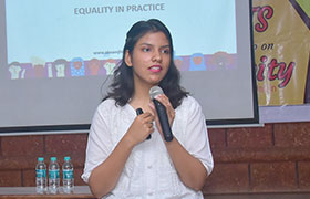 Sahyadri NSS Unit in association with ITC Vivel organised One-Day Workshop on Gender Sensitization 