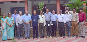 Dept. of Civil Engineering organized DAC Meeting