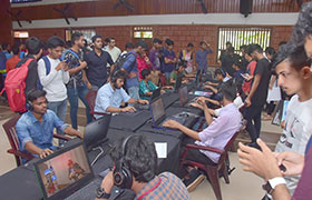 GamerConnect Express held at Sahyadri