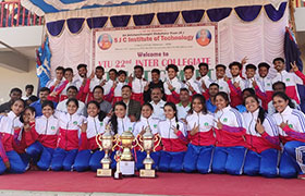Sahyadri Team Emerges as Champions for the 7th time in VTU 22nd Inter-Collegiate Athletic Competition