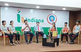 First Year Engineering Students Participate in Panel Discussion in Commemoration of National Organ Donation Day 