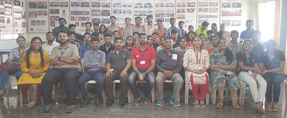 Dept. of Physical Education holds a meeting of Student Sports Council Coordinators