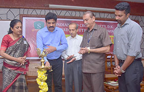Inauguration of Sahyadri Youth Red Cross Unit and SERV team training at Sahyadri Campus 