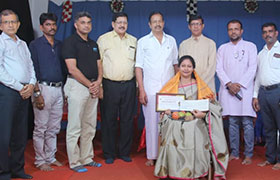 Faculty achieved in State Level Story Writing Competition 