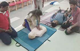 Conclusion of Two-day Indian Red Cross SERV Team Training