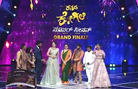 MBA student wins 1st Runner-Up in Kannada Kogile Super Season organized by Colors Super Channel