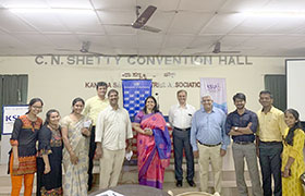 MBAs attended a session at CII, Mangaluru 