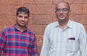Director of Aarushi Infotech & Opel Consulting Pvt Ltd visits Sahyadri 