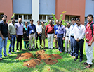 Sahyadri Green Cell Kicks off with an initiative of Medicinal Plants Garden