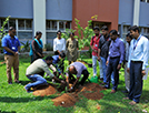 Sahyadri Green Cell Kicks off with an initiative of Medicinal Plants Garden