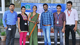 Sahyadrians shortlisted in the Recruitment Drive by Maventic 