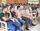Mr. Arvind V, City Coordinator, UBER interacts with students