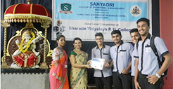 Zonal event of SSTH-2016 held at Sharada PU College, Mangaluru