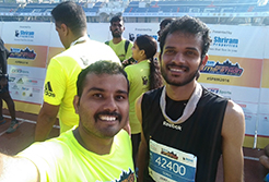 Faculties Participate in National Level Marathon held in Bengaluru