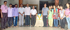 Gandhi Jayanthi Celebration was held at Sahyadri College of Engineering & Management, Mangalore