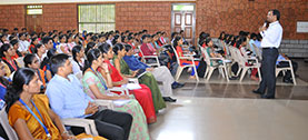 Pooled Campus Drive conducted by Infosys as a Day One Company At Sahyadri College