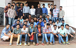 Industrial Visit by Mechanical Engineering students 