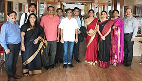 Division level contest of Toastmasters International held at Sahyadri