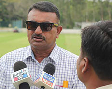 Sports Director in the organizing committee of Ranji Cricket  