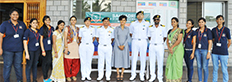 Indian Navy visits Sahyadri for recruitment drive 
