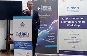 K-Tech Innovation Ecosystem Partners Workshop