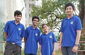 
First-year Engineering students secure third place in Aeromodelling competition organized by NITK- Surathkal 
