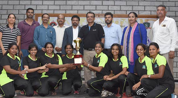 19th VTU State Level Inter-Collegiate Power Lifting competition was organized by Sahyadri in the campus