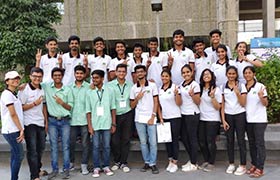 First year Engineering students win places at IIT Gandhinagar