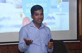 Guest talk by Deepak Boloor, Deputy Manager-HR Business Partner, Wipro Technologies 