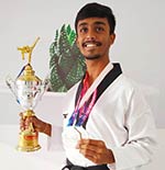 Sahyadrian achieves 2nd place in Taekwondo Competition held in Pune