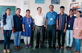 Former Scientist at DRDO visits Sahyadri