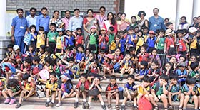 Students from Manipal School, Attavar visit Sahyadri 