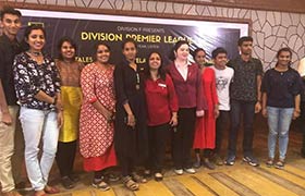 Sahyadri Toastmasters club participate in the Division Premier