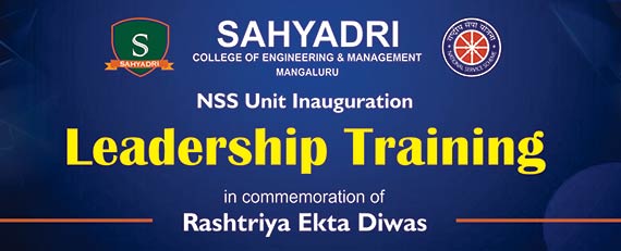 NSS Unit Inauguration and Leadership training programme
