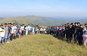 Outbound Training for MBAs in Sakleshpur
