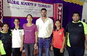 Sahyadrians achieve at the Weightlifting Completion