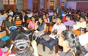 Day Two of Induction Programme for MBA Batch 2018