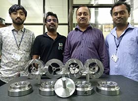 Caliper manufactured nuclear reactor components becoming 3rd Company to do so in India