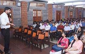 Day Four of Induction Programme for MBA Batch 2018 