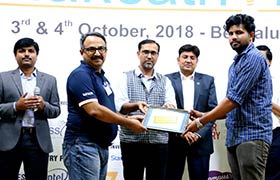 Team Sahyadri selected as Bengaluru Finalists at the IESA Makeathon 2018