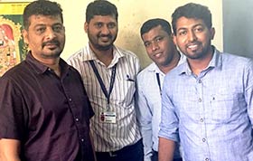 Mechanical Engineering Faculty visited Lamina Suspensions Products LTD Mangaluru 