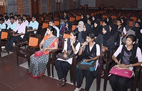 MBA Dept. organized Industry visit for students of St. Raymond's Degree College, Vamanjoor at Sahyadri