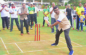 Cricket Tournament organized by Friendship Cup, Mangaluru at Sahyadri River-Side Cricket Ground
