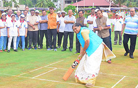Cricket Tournament organized by Friendship Cup, Mangaluru at Sahyadri River-Side Cricket Ground