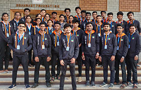 First Year Engineering students to participate in 'Concetto-19' at Indian Institute of Technology (IIT), Dhanbad, Jharkhand 