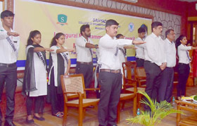 Inauguration of Student Council for the Academic Year 2019-20 