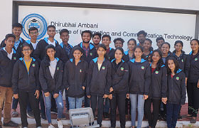 First-year Engineering students excel at DA-IICT, Gandhinagar, Gujarat
