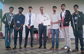 Team Challengers win 2nd place in Aeromodeling competition at Vellore Institute of Technology (VIT), Vellore
